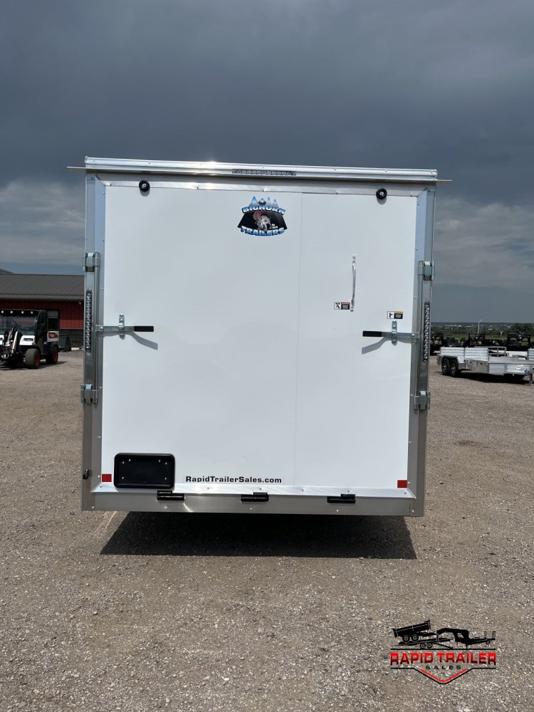7'x20' R & M Mfg. Inc Enclosed Cargo