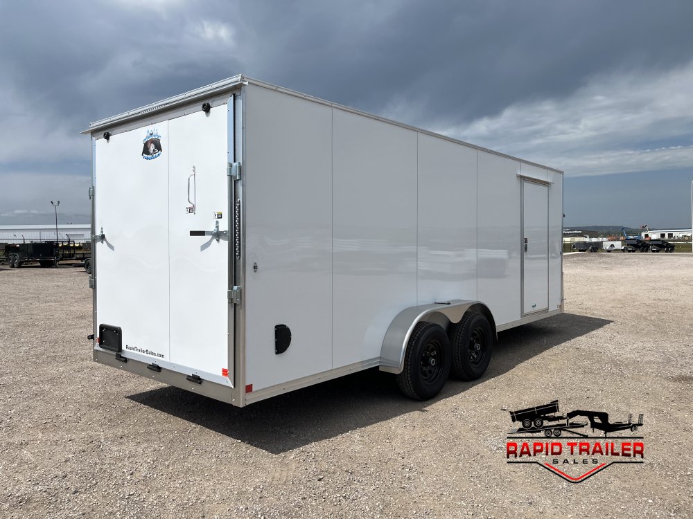 7'x20' R & M Mfg. Inc Enclosed Cargo
