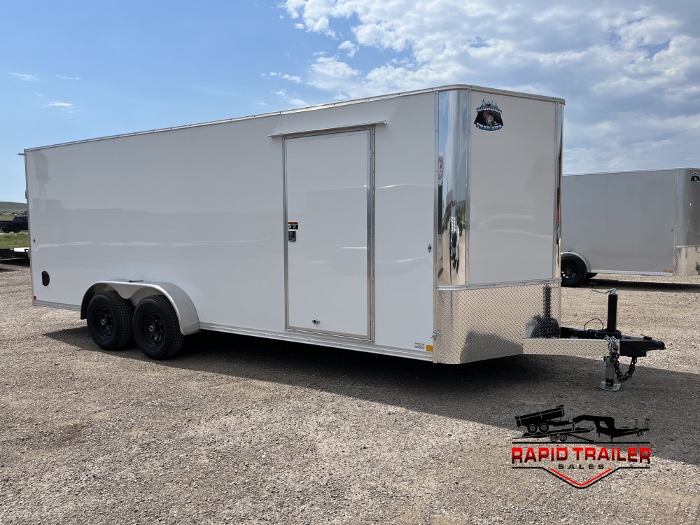 7'x20' R & M Mfg. Inc Enclosed Cargo