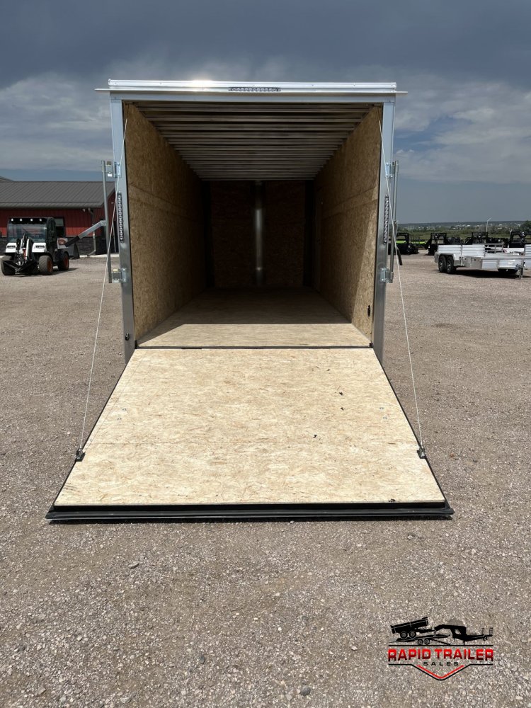7'x20' R & M Mfg. Inc Enclosed Cargo