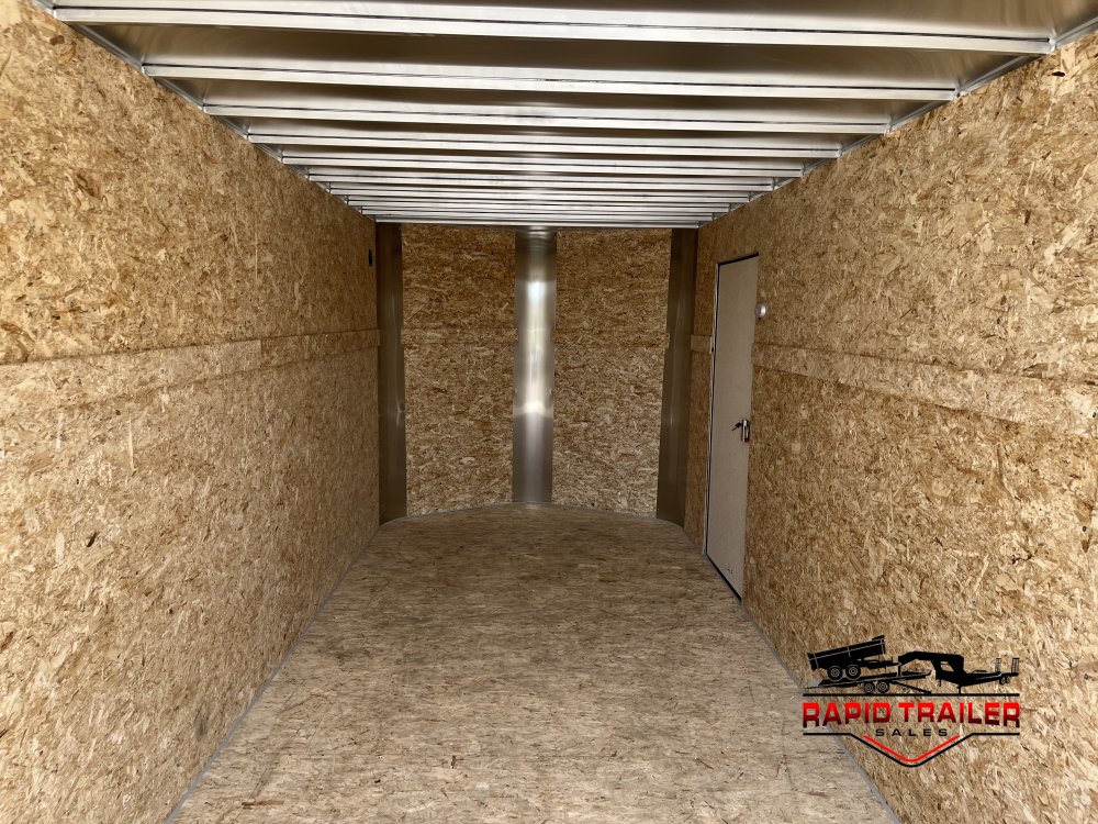 7'x20' R & M Mfg. Inc Enclosed Cargo