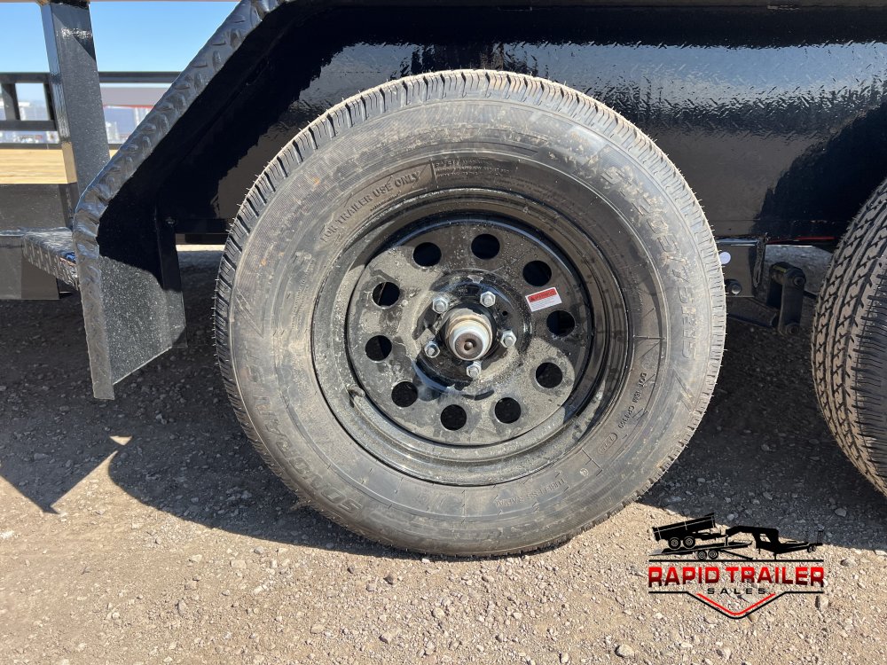83"x20' Load Trail Utility