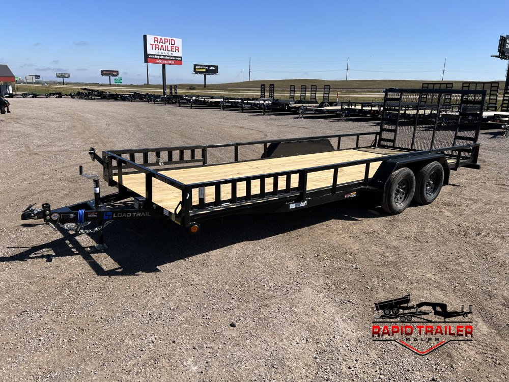2026 LOAD TRAIL 83X20 7K UTILITY TRAILER