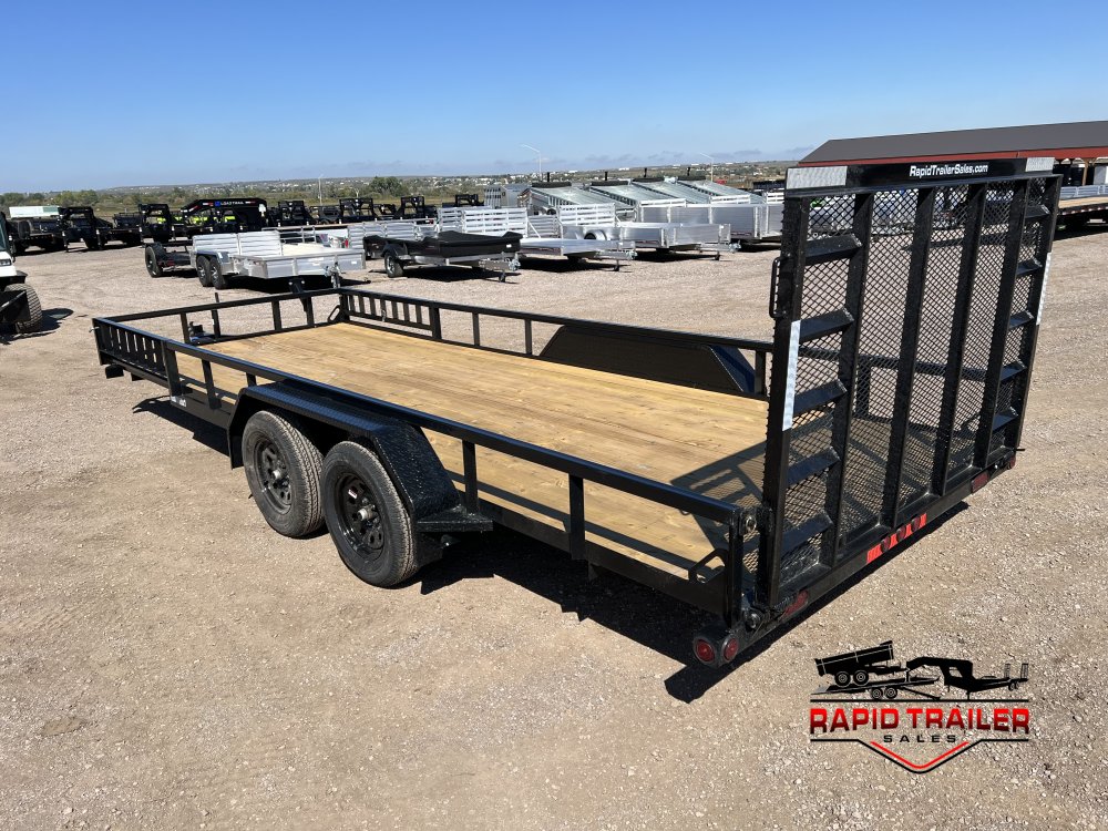 83"x20' Load Trail Utility