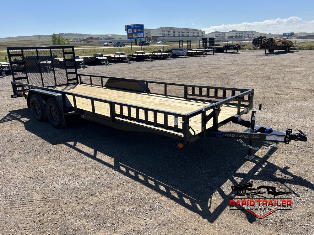 83"x20' Load Trail Utility