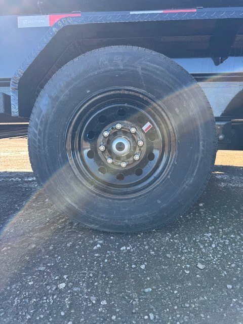 83"x14' Load Trail Dump