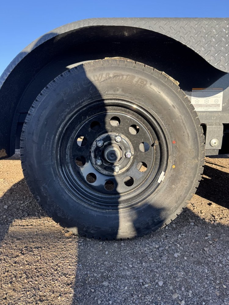 83"x16' Lamar Equipment