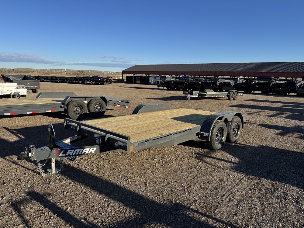 2026 LAMAR 83X16 7K CAR HAULER TRAILER