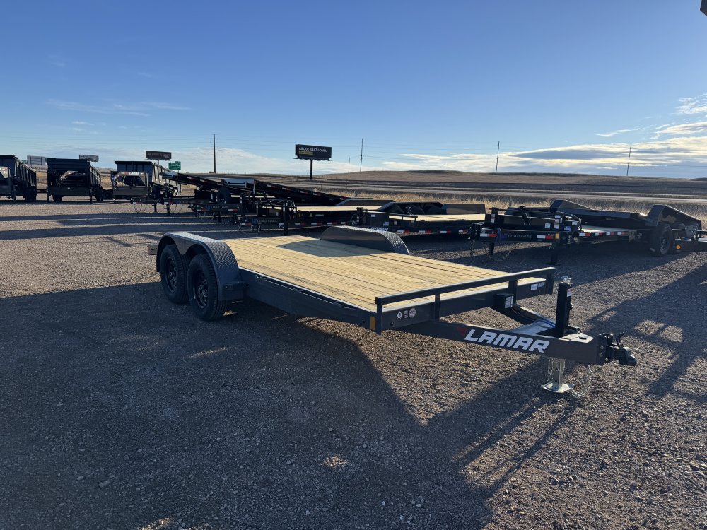 83"x16' Lamar Equipment