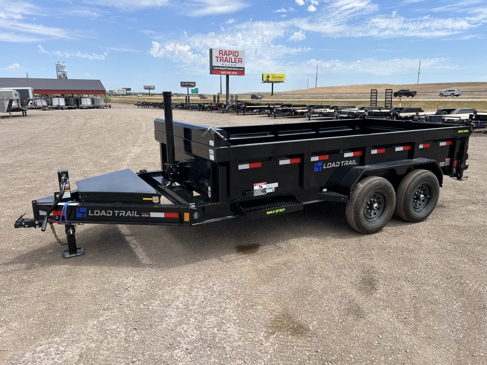 2027 LOAD TRAIL 83X14 14K TELESCOPIC DUMP TRAILER