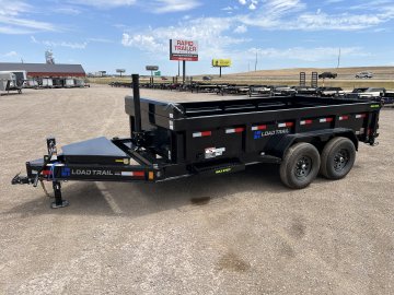 83"x14' Load Trail Dump