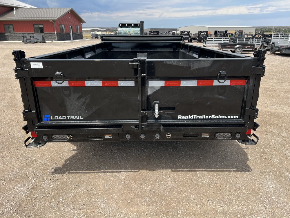 83"x14' Load Trail Dump