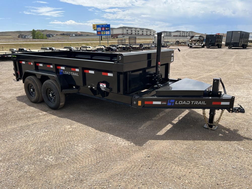83"x14' Load Trail Dump