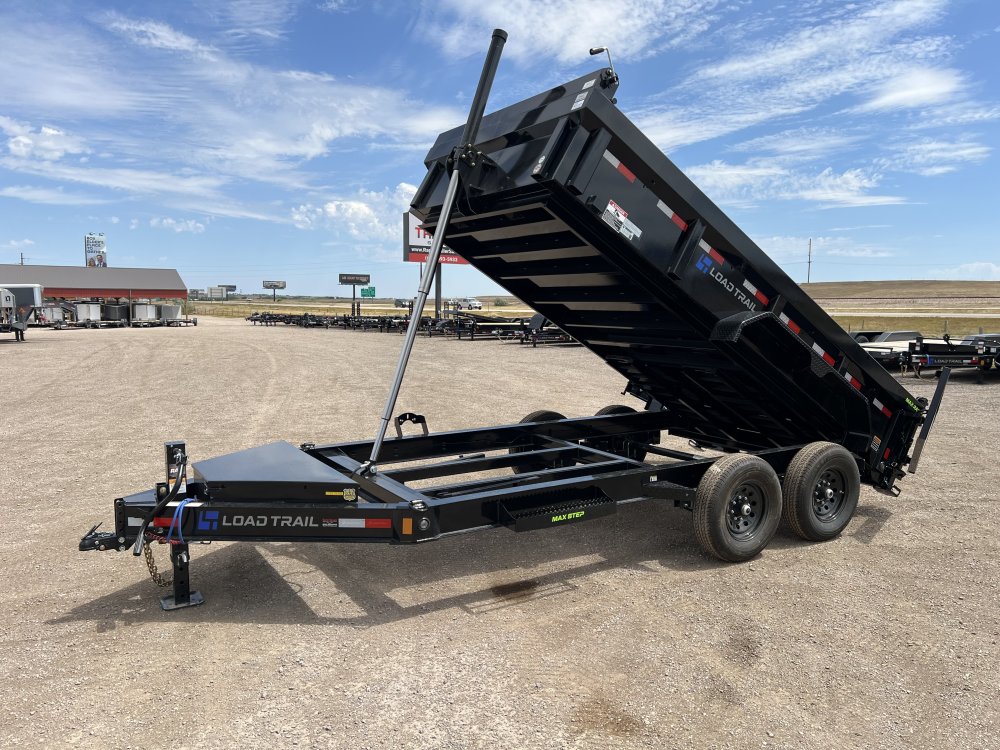 83"x14' Load Trail Dump