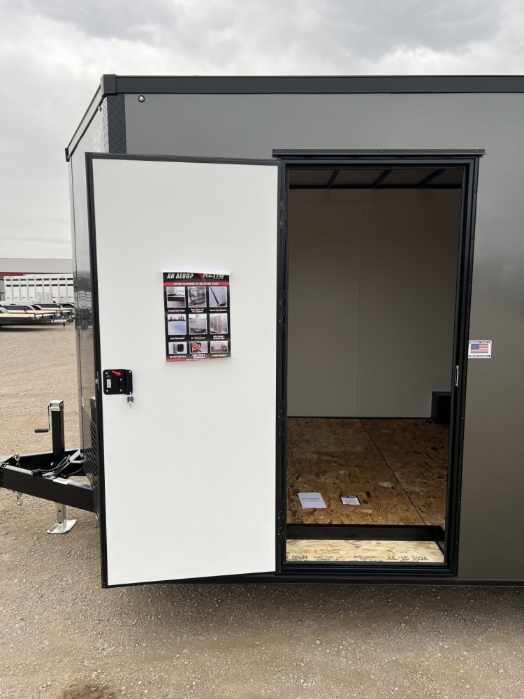 8.5'x16' AERO Enclosed Cargo