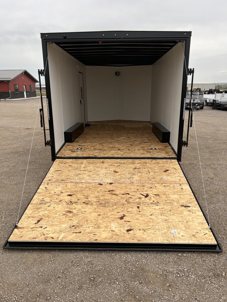 8.5'x16' AERO Enclosed Cargo
