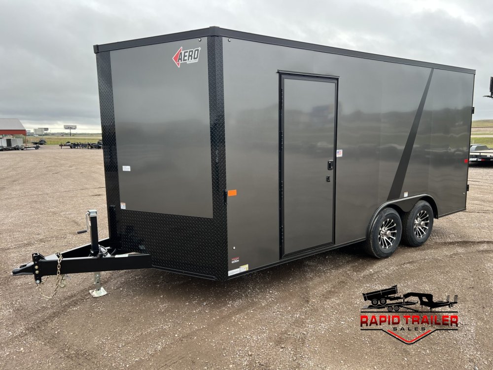 2027 AERO 8.5X16 TA52 UTV CARGO / ENCLOSED TRAILER