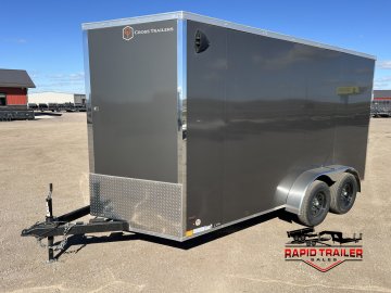 7'x14' Cross Enclosed Cargo