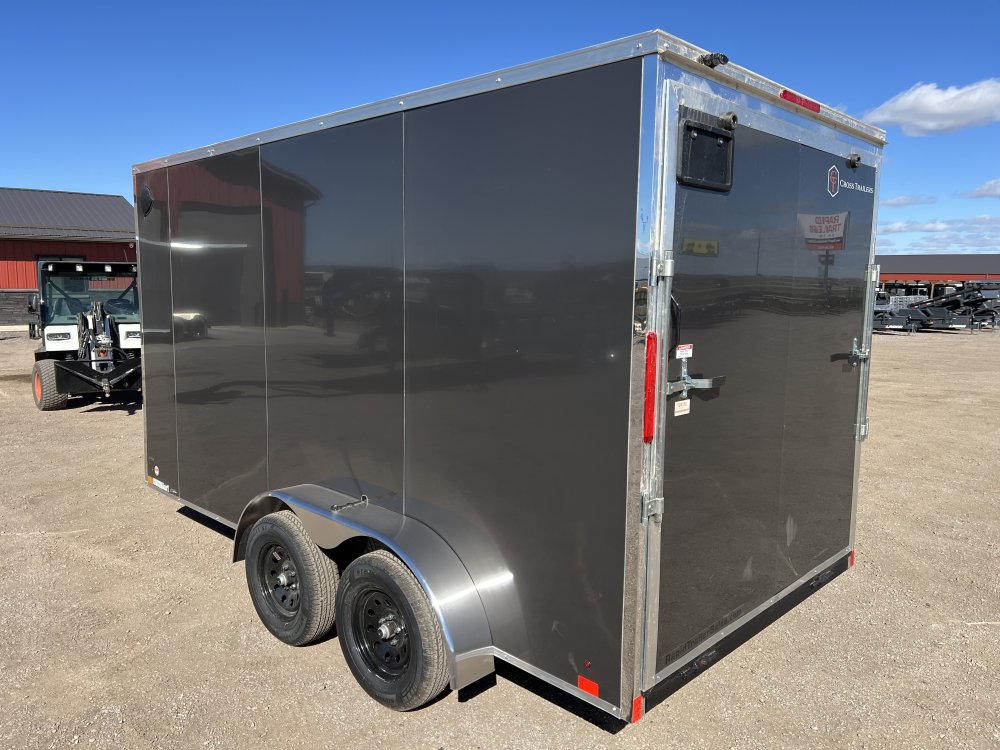 7'x14' Cross Enclosed Cargo