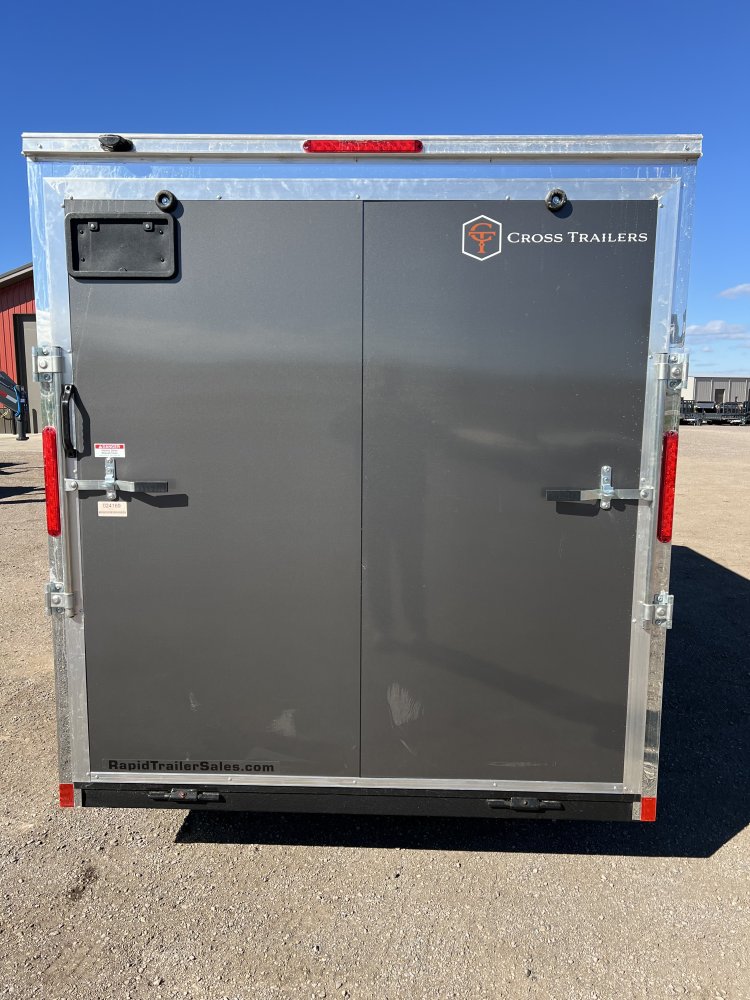 7'x14' Cross Enclosed Cargo