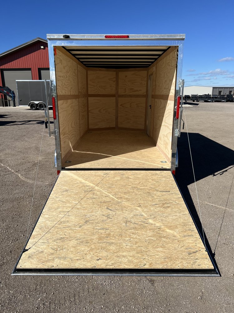 7'x14' Cross Enclosed Cargo
