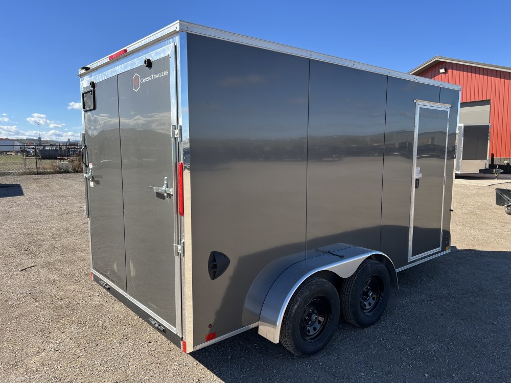 7'x14' Cross Enclosed Cargo