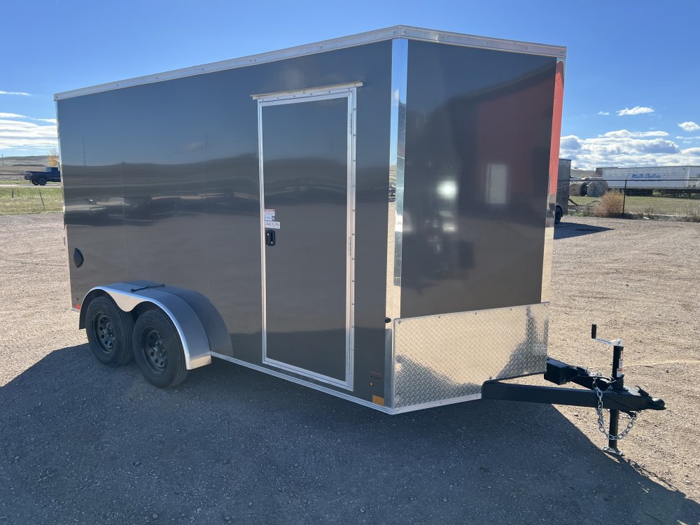 7'x14' Cross Enclosed Cargo