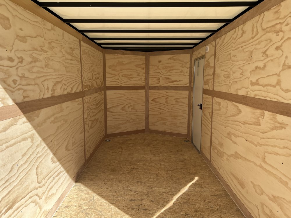 7'x14' Cross Enclosed Cargo