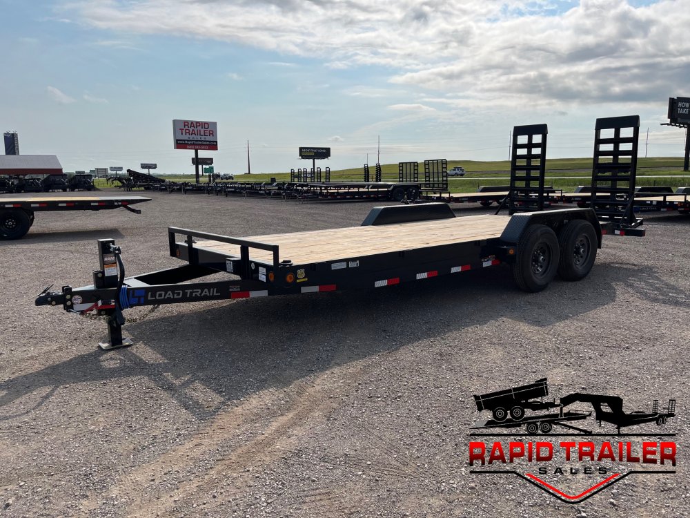 2025 LOAD TRAIL 83X20 14K EQUIPMENT TRAILER