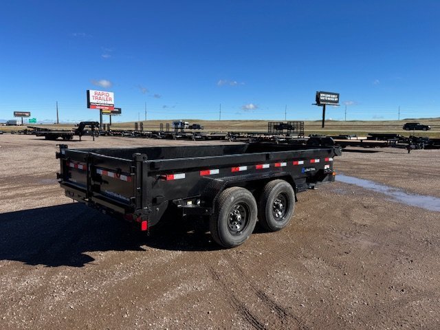 83"x14' Load Trail Dump