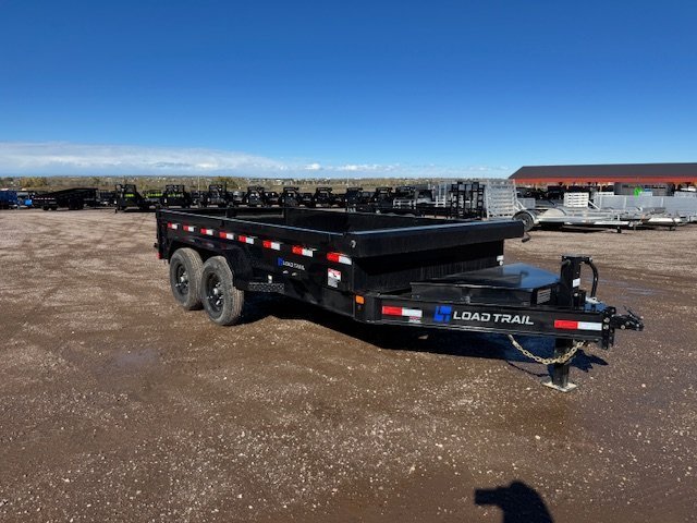83"x14' Load Trail Dump