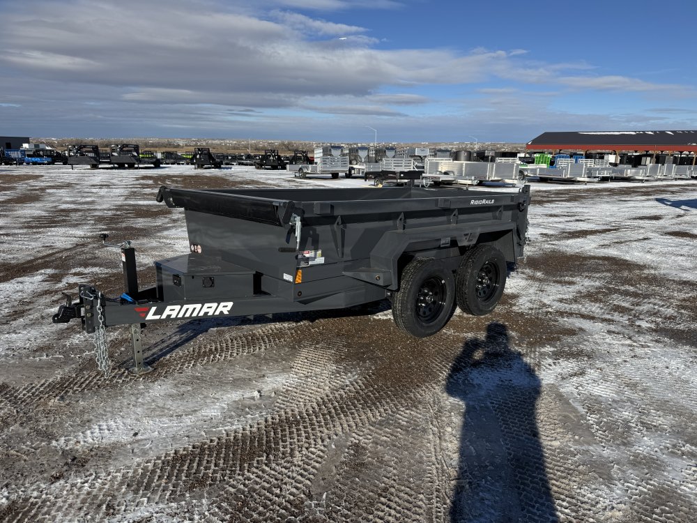 2026 LAMAR 60X10 7K DUMP TRAILER