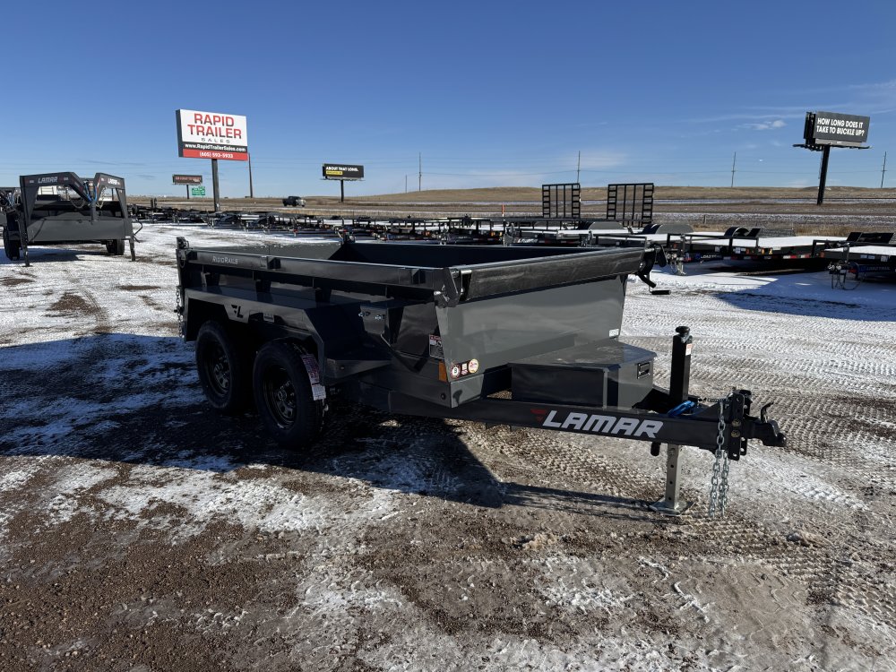 60"x10' Lamar Dump