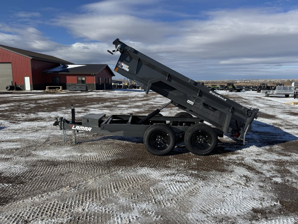 60"x10' Lamar Dump