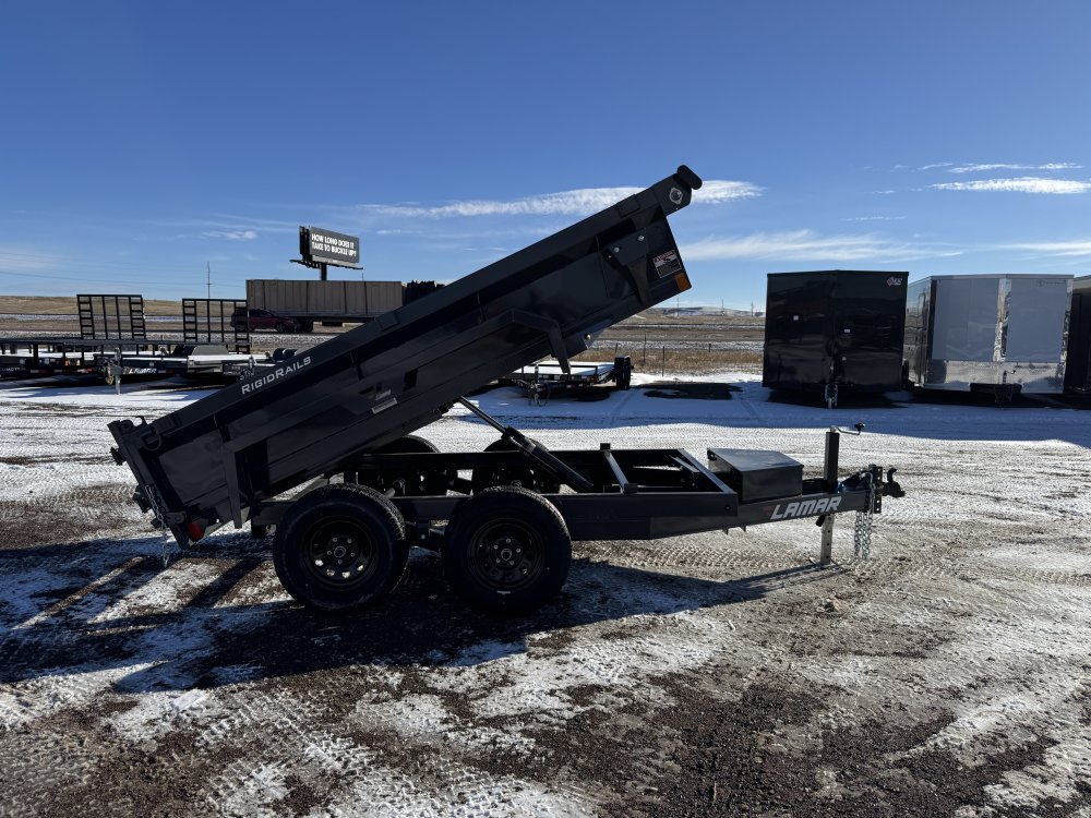 60"x10' Lamar Dump