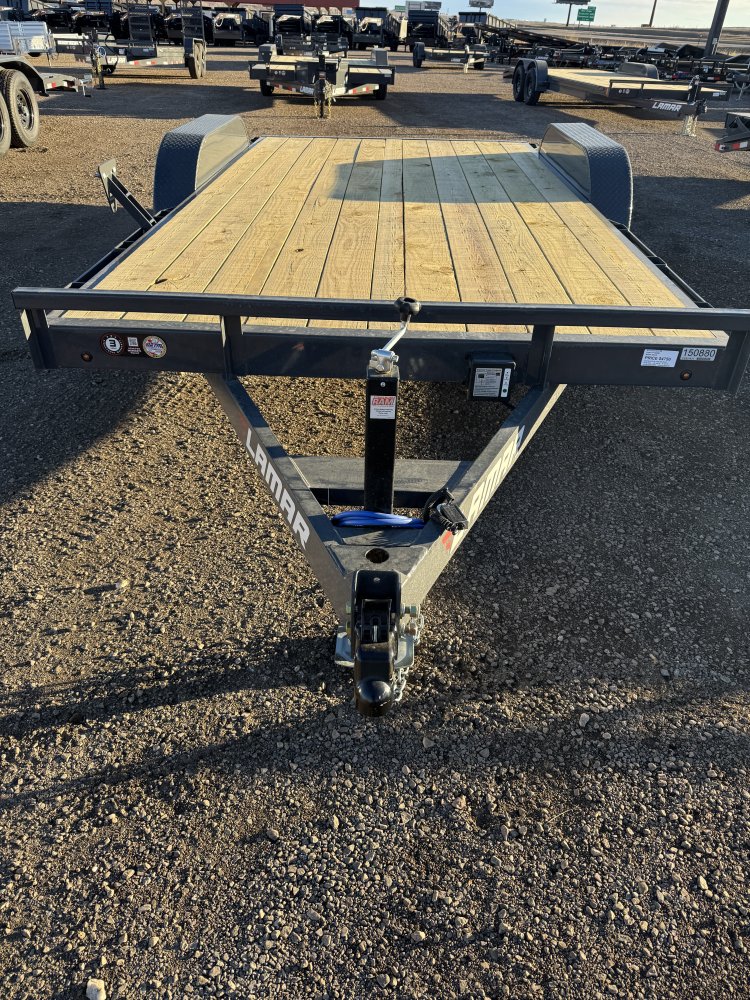 83"x16' Lamar Equipment