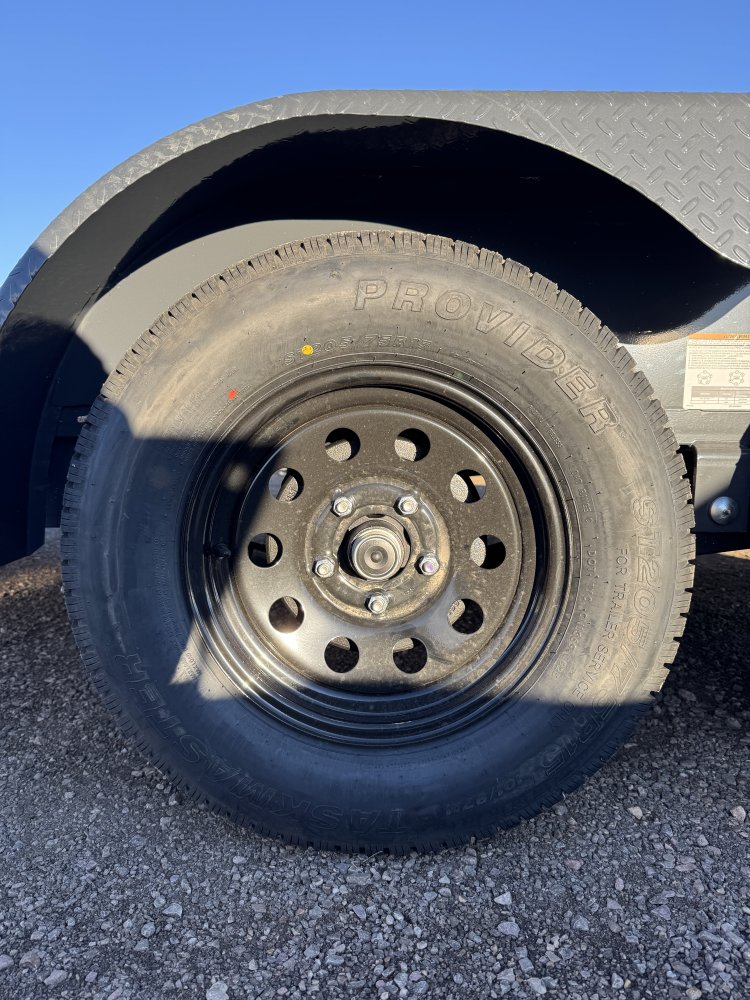 83"x16' Lamar Equipment