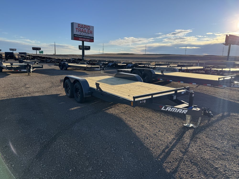 83"x16' Lamar Equipment