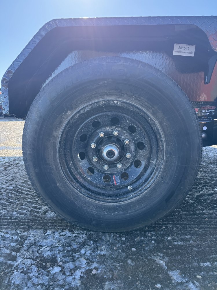 83"x22' Load Trail Equipment