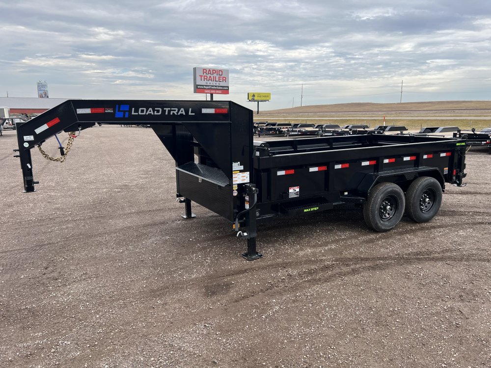 2026 LOAD TRAIL 83X14 14K GOOSENECK DUMP TRAILER