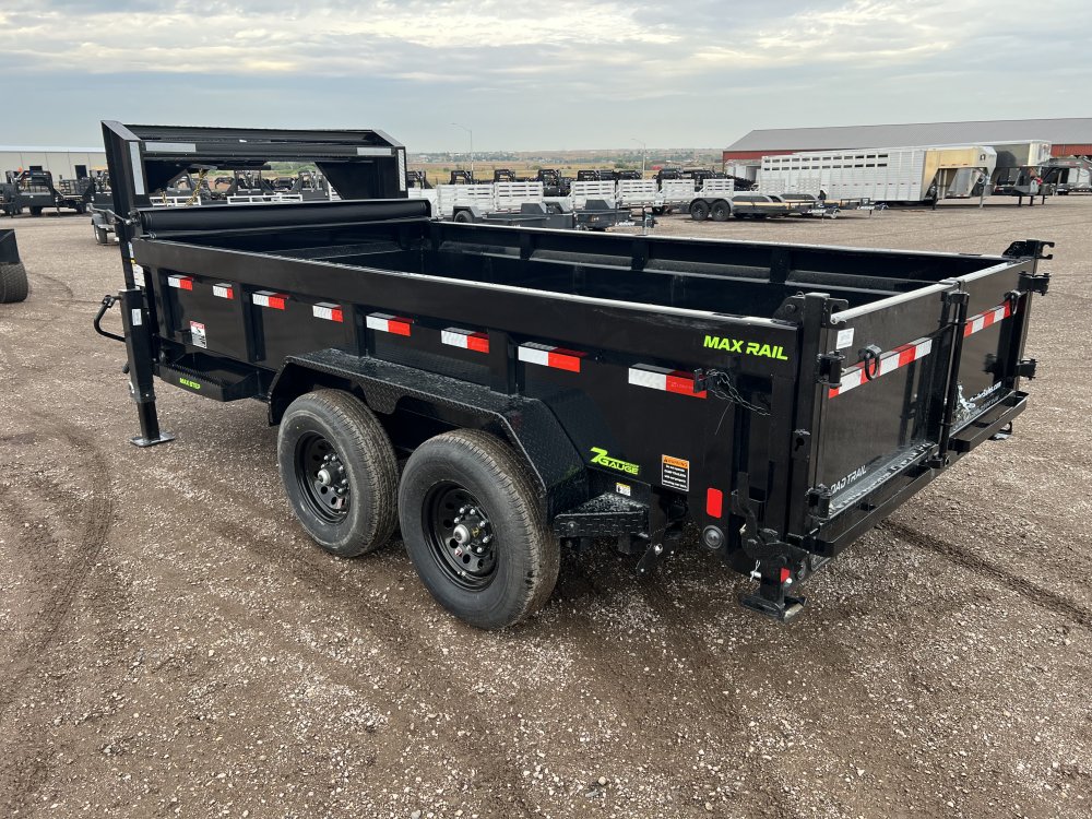 83"x14' Load Trail Dump