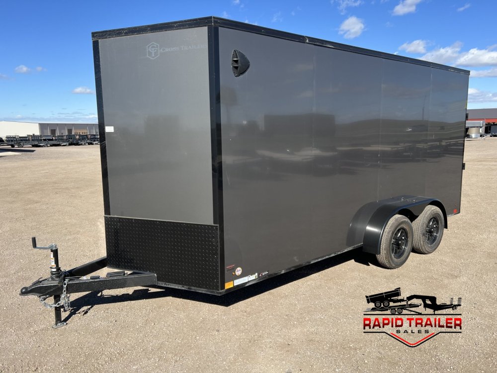 2027 CROSS 7X16 7K CARGO / ENCLOSED TRAILER