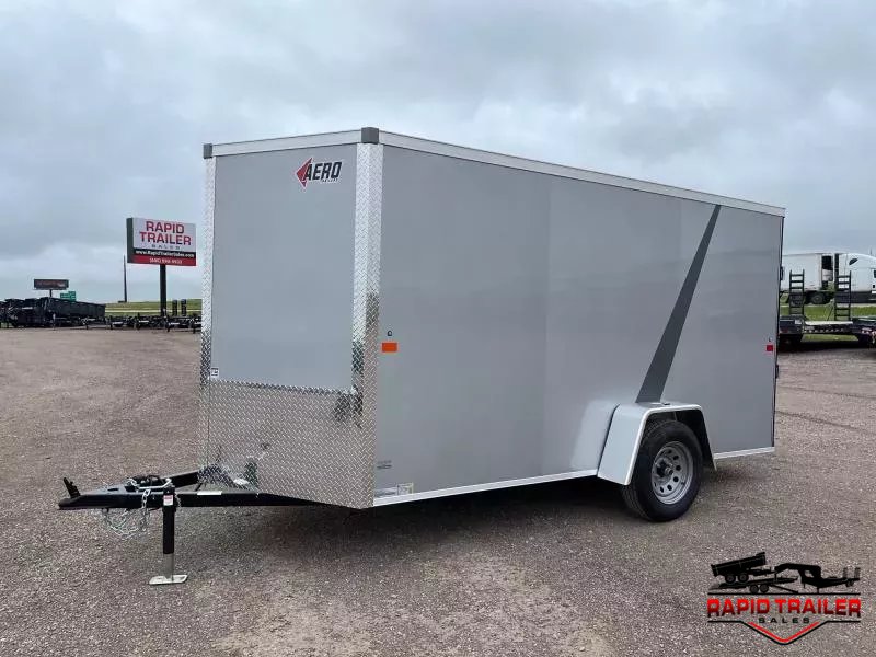 2025 AERO 6X12 3K CARGO / ENCLOSED TRAILER