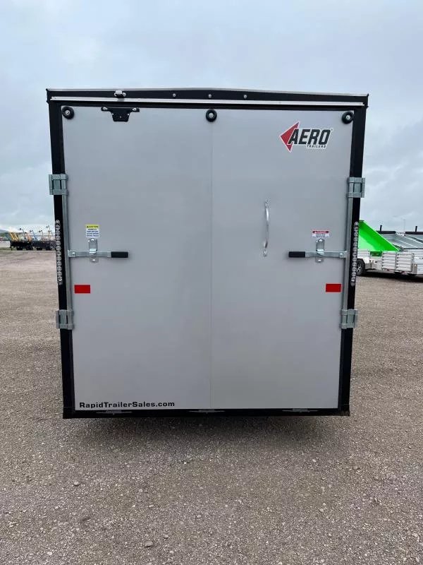 x AERO Enclosed Cargo