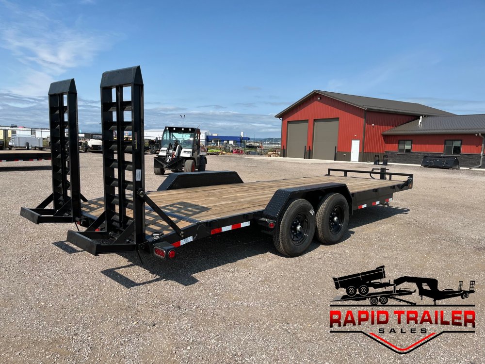x Load Trail Equipment