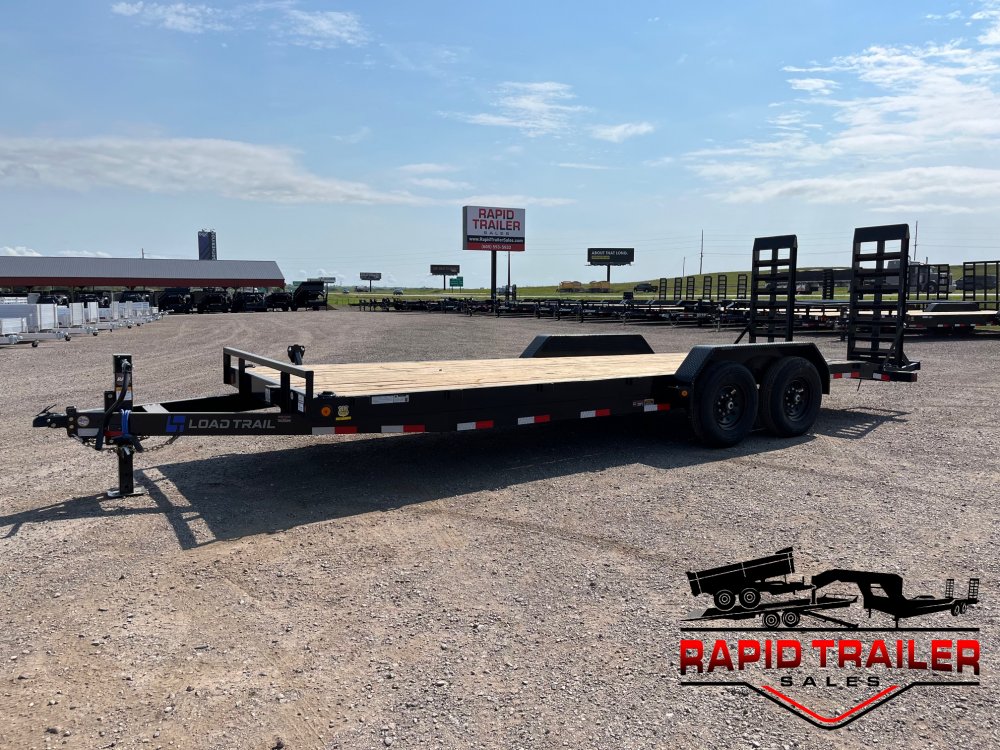 2025 LOAD TRAIL 83X22 14K EQUIPMENT TRAILER