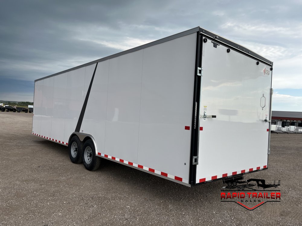 8.5'x28' AERO Enclosed Cargo