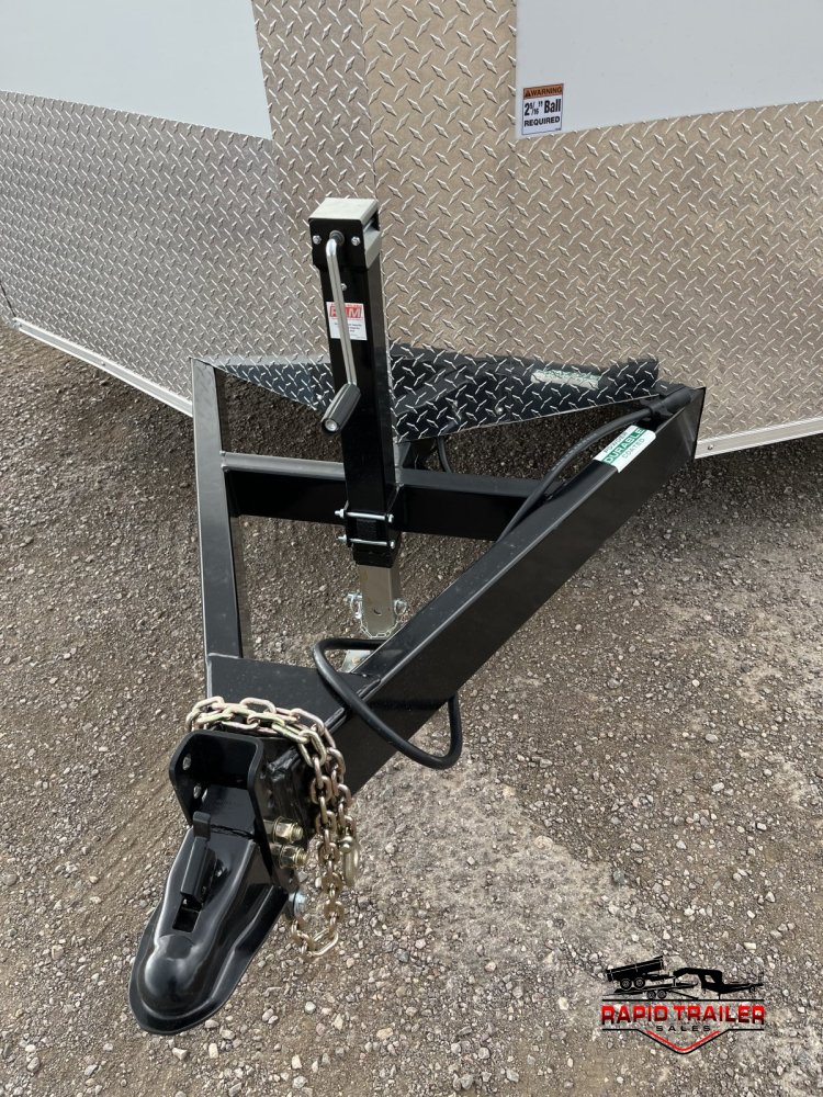 8.5'x28' AERO Enclosed Cargo