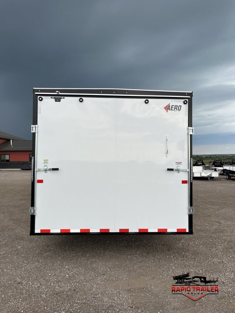 8.5'x28' AERO Enclosed Cargo