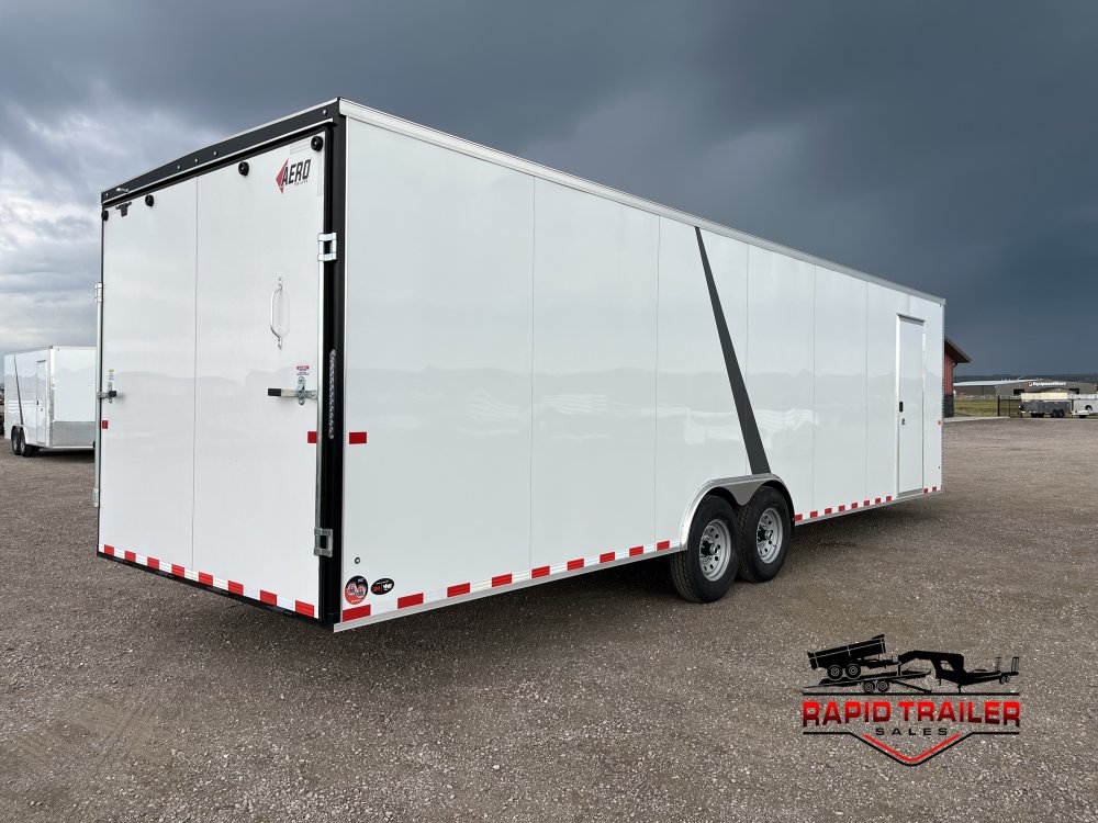 8.5'x28' AERO Enclosed Cargo
